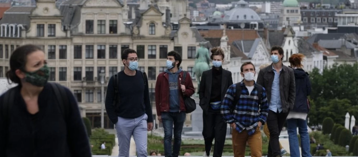 Στο Βέλγιο εντοπίστηκε η ινδική μετάλλαξη του κορωνοϊού